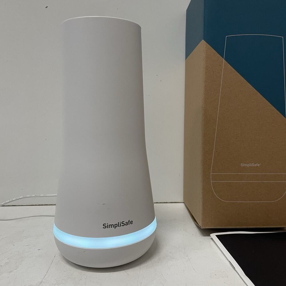Simplisafe SSBS3 Home Security Base Station Only - With Power Cord TESTED GOOD